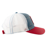 Polynesian Cultural Center "Renegade Target" Tri-Color Ball Cap- Right Side View