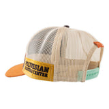 Polynesian Cultural Center Rough Cut Contrast Ball Cap- Adjustable band View