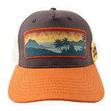 Polynesian Cultural Center Rough Cut Contrast Ball Cap