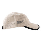  PCC Rough Cut Vented Ball Cap- Cream with Black Trim- Right Side View