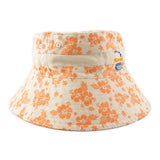 Polynesian Cultural Center  Velocity "Hibiscus" Flip Bucket Hat- Side View