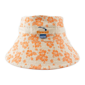 Polynesian Cultural Center  Velocity "Hibiscus" Flip Bucket Hat