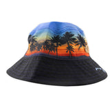 Polynesian Cultural Center Sunset Bucket Hat- Back View