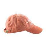 Polynesian Cultura Center "Est 1963" Coral Ball Cap - Side View