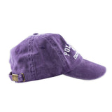 PCC "EST 1963" Purple Ball Cap Side View