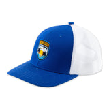 Polynesian Cultural Center "Palm Sunset" Ball Cap- Royal Blue & White