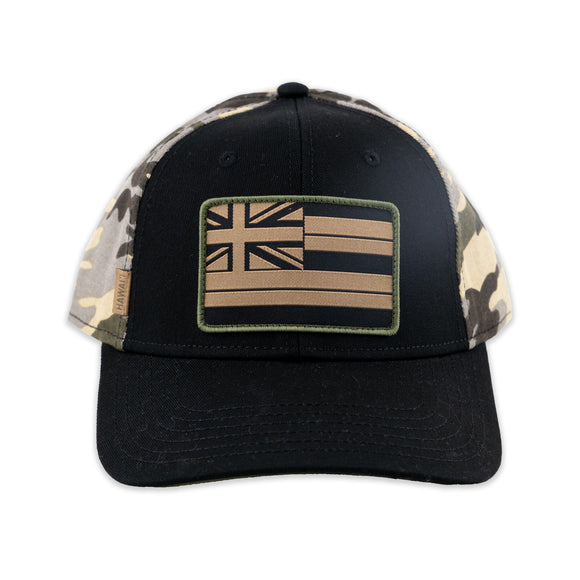 Polynesian Cultural Center Black “Arney” and Camo Hat