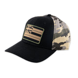 Polynesian Cultural Center Black “Arney” and Camo Hat