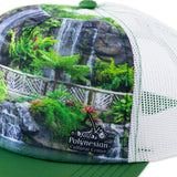 Closueup of Polynesian Cultural Center "Falls" Ball Cap Image