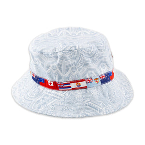 Polynesian Cultural Center “Flag Tattoo” Bucket Hat