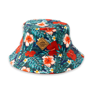 Polynesian Cultural Center Floral Bucket Hat