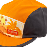 Polynesian Cultural Center "Halfway" Ball Cap- Orange