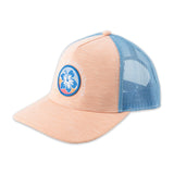 Polynesian Cultural Center “Hibiscus” Ball Cap- Pink & Blue