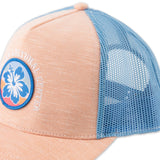 Polynesian Cultural Center “Hibiscus” Ball Cap- Pink & Blue