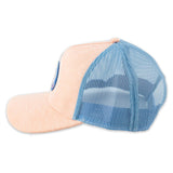 Polynesian Cultural Center “Hibiscus” Ball Cap- Pink & Blue