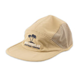 Polynesian Cultural Center "Palm Trees" Ball Cap- Khaki