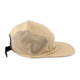 Side View of Polynesian Cultural Center "Palm Trees" Khaki Ball Cap