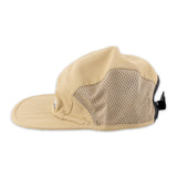 Side View of Polynesian Cultural Center "Palm Trees" Khaki Ball Cap