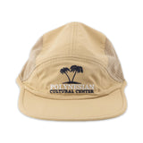 Polynesian Cultural Center "Palm Trees" Ball Cap- Khaki