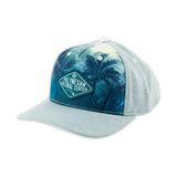 Polynesian Culture Center “Misty” Ball Cap- Teal