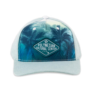 Polynesian Culture Center “Misty” Ball Cap- Teal