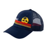 Polynesian Cultural Center "Hawai'i" Hat- Navy Blue