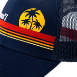 Polynesian Cultural Center "Hawai'i" Hat- Navy Blue