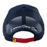 Polynesian Cultural Center Navy Blue "Hawai'i" Ball Cap- Back View