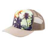 Polynesian Cultural Center "Palm Trees” Ball Cap- Khaki