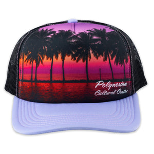 Polynesian Cultural Center “Purple Dreams” Ball Cap