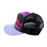 Side view of Polynesian Cultural Center “Purple Dreams” Ball Cap