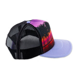 Side view of Polynesian Cultural Center “Purple Dreams” Ball Cap