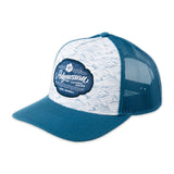 Polynesian Cultural Center "Sea Smoke" Ball Cap- Blue