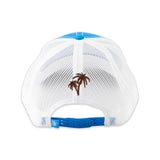 Back View of Polynesian Cultural Center "Blue Hawai'i" Ball Cap