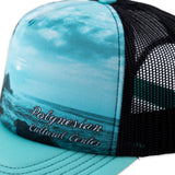 “Island Sunset” Polynesian Cultural Center Trucker Cap