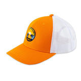 Polynesian Cultural Center “Sunset” Ball Cap- Orange & White