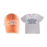 PCC "Est 1963" Cap & Tee Shirt Set- Orange & Light Gray