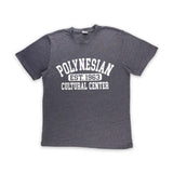 Polynesian Cultural Center "Established 1963" 2XL Charcoal  T-Shirt 