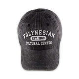 Polynesian Cultural Center "Established 1963" Cap & T-Shirt Set- Charcoal