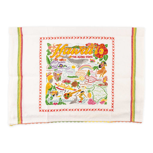 Catstudio-Hawaiian-Isles-Cotton-Dish-Towel.