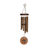 Woodstock Chimes "Habitats Teak Dragonfly" Wind Chime 