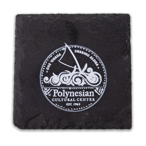 Polynesian Cultural Center Natural Slate Coaster