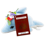 Hawaiian Collectables "Dolphin" Plush with Passport