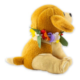 Hawaiian Collectables "Poi Dog with flower lei.