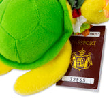 Hawaiian Collectable "Sea Turtle" Plush with Passport