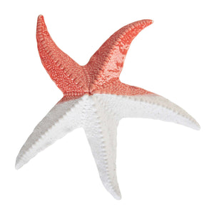 Beachcombers Coral & Bisque Sea Star Figurine