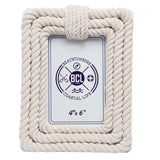 Beachcombers "Cream Rope" Picture Frame- 4" x 6"