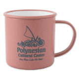 Custom PCC Biodegradable Wheat Straw Cup- 18 oz. Pink