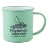 Custom PCC Biodegradable Wheat Straw Cup- 18 oz. Green