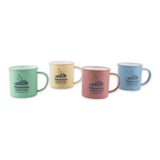 Custom PCC Biodegradable Wheat Straw Cup- 18 oz. All Colors